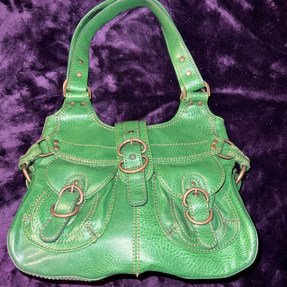 Green Aldo Shoulder Bag * Excellent Condition *